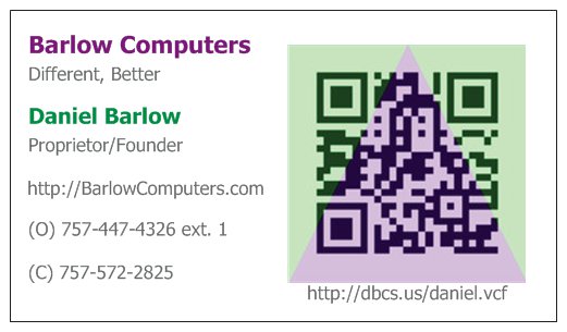 Daniel Barlow Computer Services, LLC