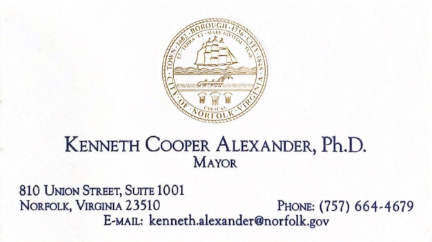 Kenneth Alexander, Mayor