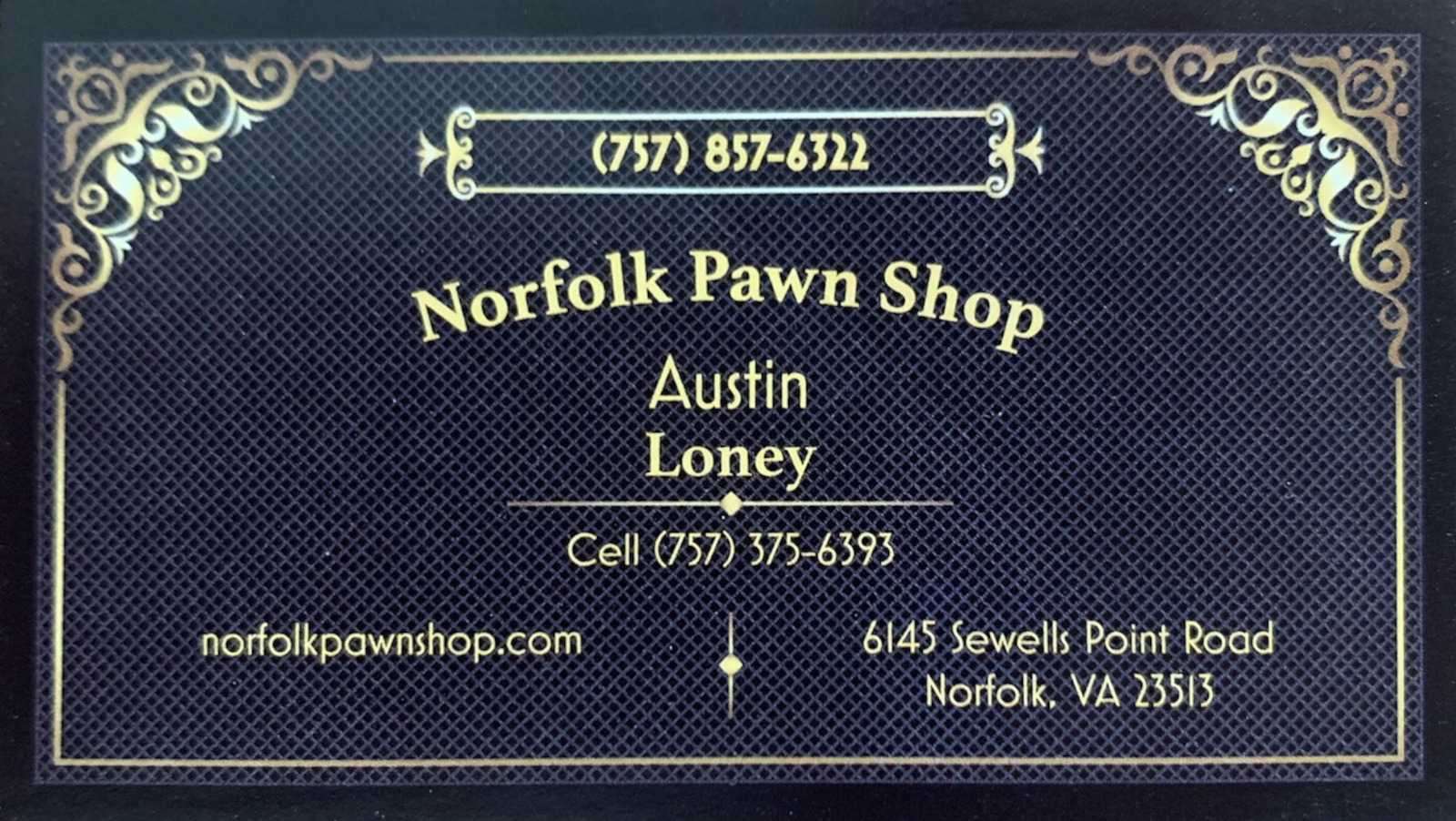 Norfolk Pawn
