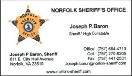 Norfolk Sheriff's Office
